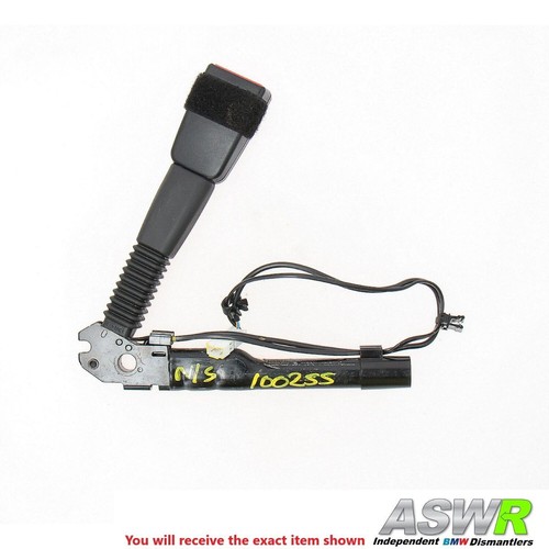Bmw seat belt pre tensioner - bmw,