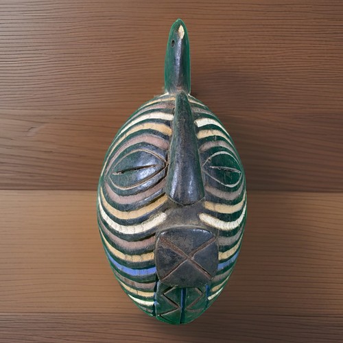 Authentic african art wooden - art,