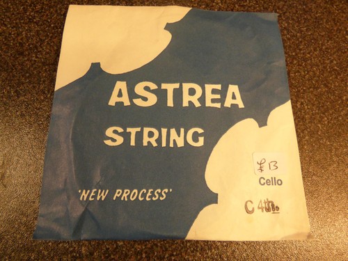 Astrea blue cello string - astrea,