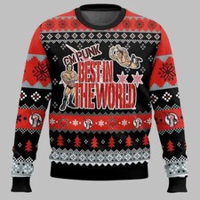 CM Punk WWE Ugly Christmas