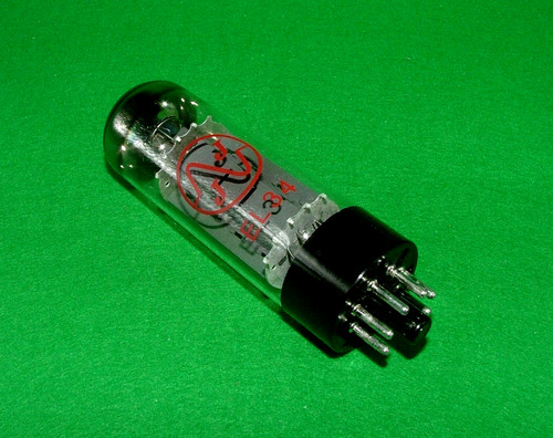 El34 electronic valve tube - el34,