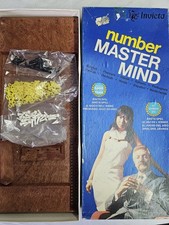Number Master Mind - Vintage