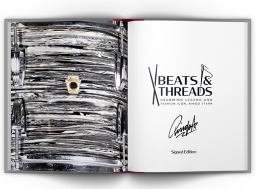 Ringo starr signed beats - starr,