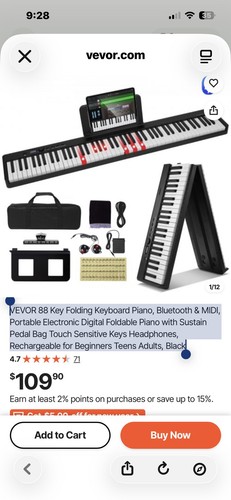 Vevor key foldable digital - vevor,