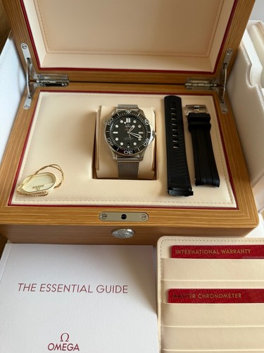 Omega seamaster diver 300m - omega,