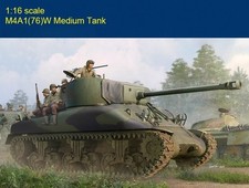 Trumpeter 61616 1/16 M4A1(76)W