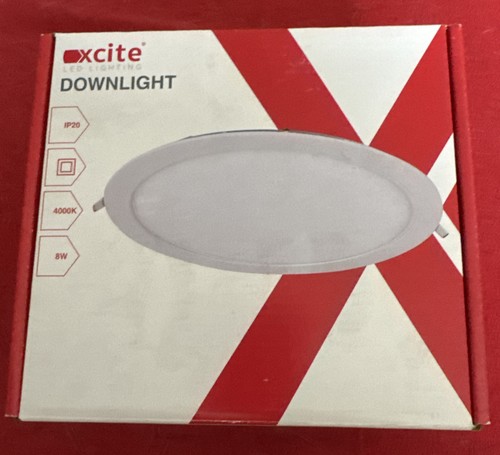 Xcite led downlight white - led,