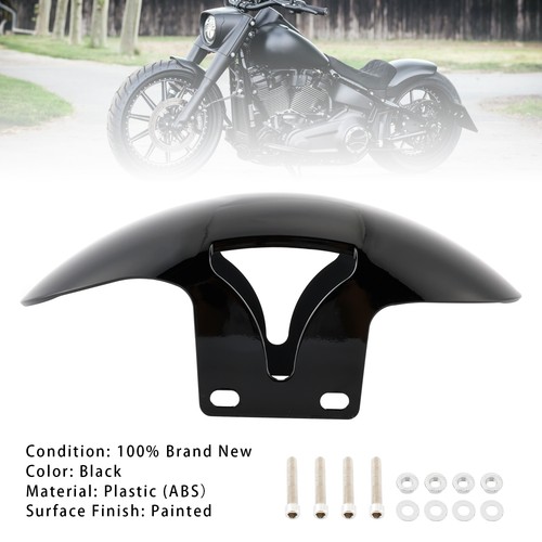 Short abs front fender - short,