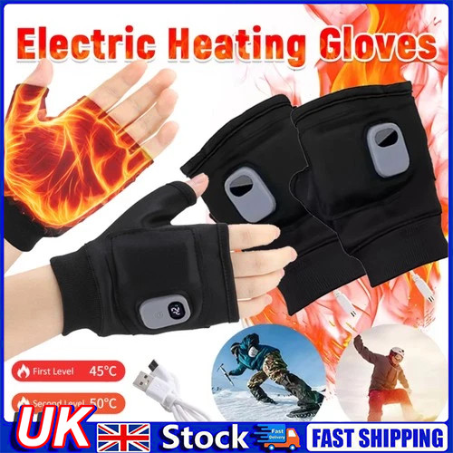 Electric heated gloves - electric,