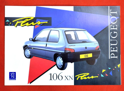 1992 peugeot 106 - 106, 1.0i