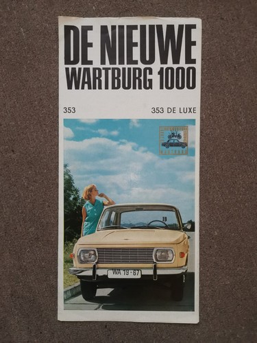 Brochure data sheet wartburg - data,