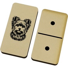 'Yorkshire Terrier' Domino Set