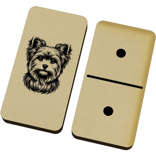 Yorkshire terrier domino set - terrier',
