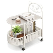 2-Tier Modern Cocktail Table