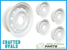 16" WHITE Wolf Style HD Steel