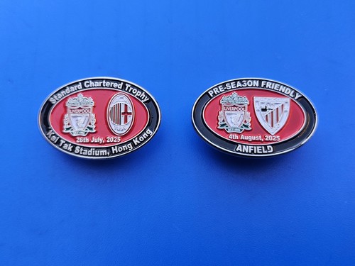 Liverpool pin badges - liverpool, pre