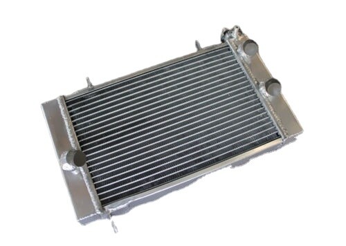 Aluminum radiator for yamaha - aluminum,