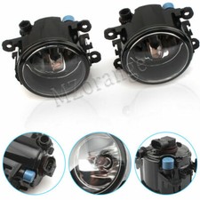 2x L+R Fog Light Lamps Halogen
