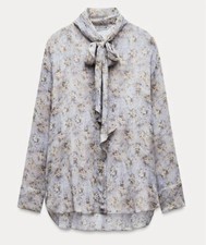 ZARA BOW BLOUSE ZW COLLECTION