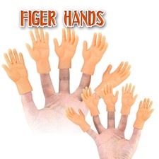 2/10x Mini Cartoon Finger Toys
