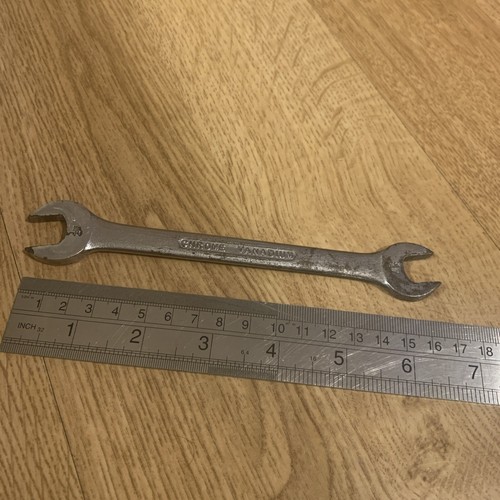Whitworth open ended - ended, spanner