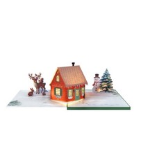 Christmas Card，3D popup