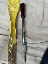 Vintage Stanley "YANKEE" Spiral Ratchet Screwdriver with Bits #130B
