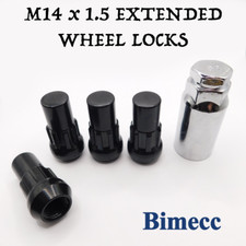 Locking Wheel Nuts M14x1.5