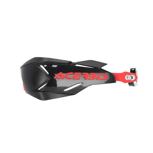 Acerbis factory black - x-factory, black/red