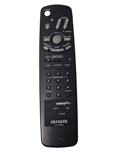 Genuine original aiwa - original, rc-7vr03