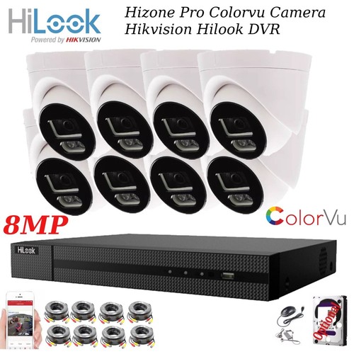Hikvision cctv system uhd - hikvision, 8mp
