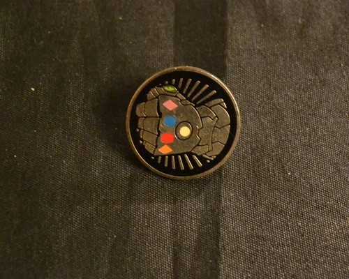 Badge metal enamel pin marvel - enamel,
