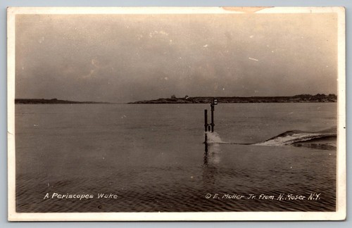 Postcard navy submarine - navy,