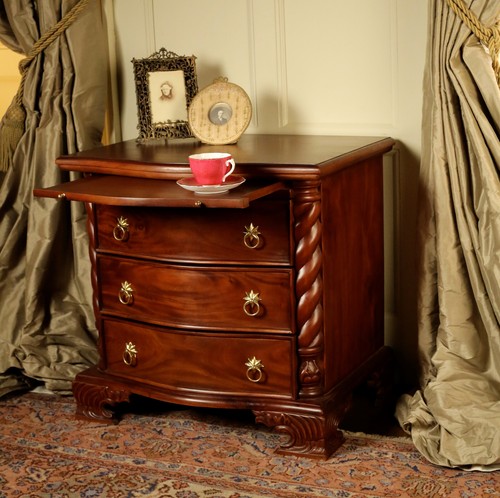 Solid mahogany serpentine - solid,