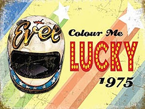 Evel knievel colour lucky - knievel,