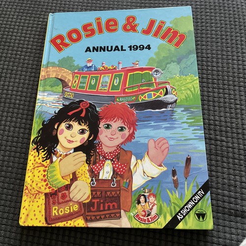 Vintage rosie jim annual - vintage,