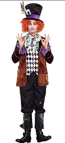 Mad hatter costume alice - mad,