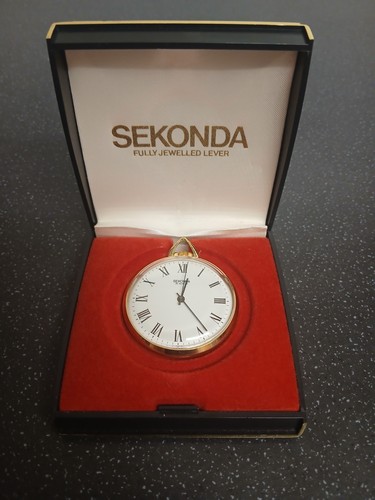 Vintage sekonda gold plated - sekonda,
