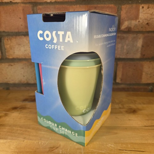 Costa coffee colour changing - costa,