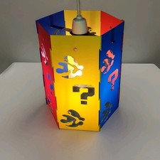 Mario game lampshade mariocart - mario,