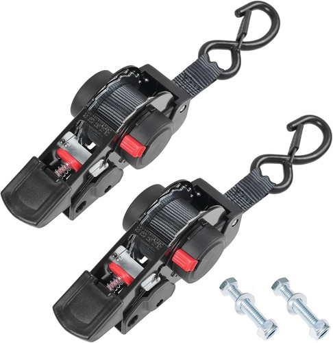 Retractable ratchet straps - retractable,