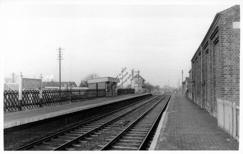 Gedney train station - gedney,