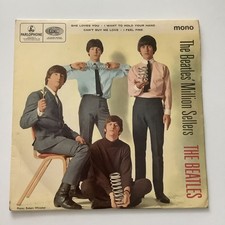 " THE BEATLES MILLION SELLERS"