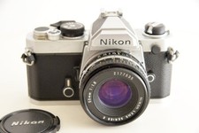 Nikon Fe with 50mm f/1.8 +