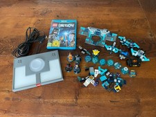 Lego Dimensions Wii U Game Bundle Portal Mini figures & Vehicle Parts