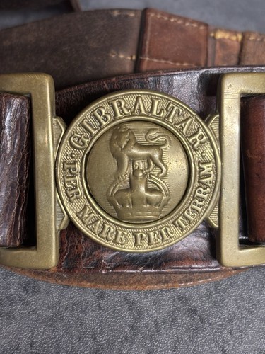 Ww2 leather sam - ww2, browne