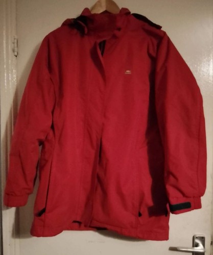 Ladies trespass red waterproof - ladies,