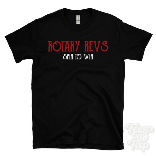 Rotary revs spin win - revs, to