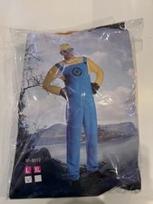 Minions Yellow Beanie Hats 3 PCS Halloween Costume Accessories for Adults