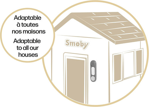 Smoby playhouse doorbell with - playhouse,